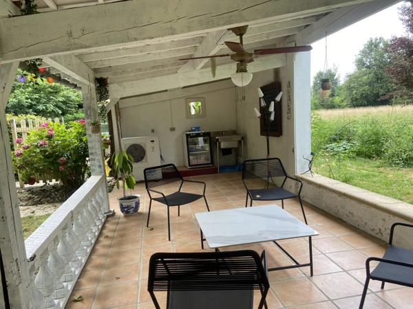 Propriété discrète de 5 chambres, à quelques minutes de Bergerac