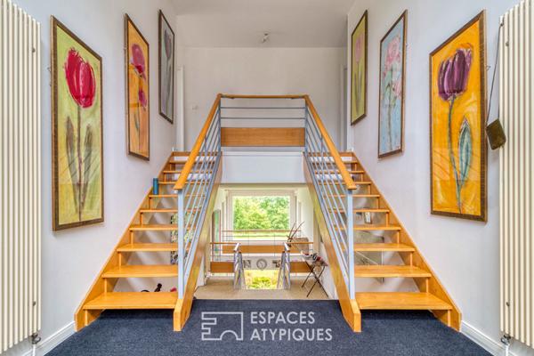 Superbe demeure écologique et raffinée proche Baie de Somme