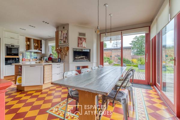 Superbe demeure écologique et raffinée proche Baie de Somme