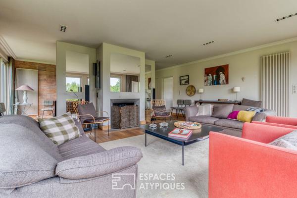 Superbe demeure écologique et raffinée proche Baie de Somme