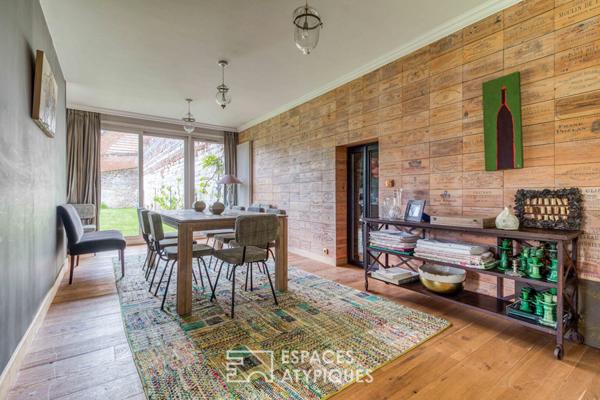 Superbe demeure écologique et raffinée proche Baie de Somme