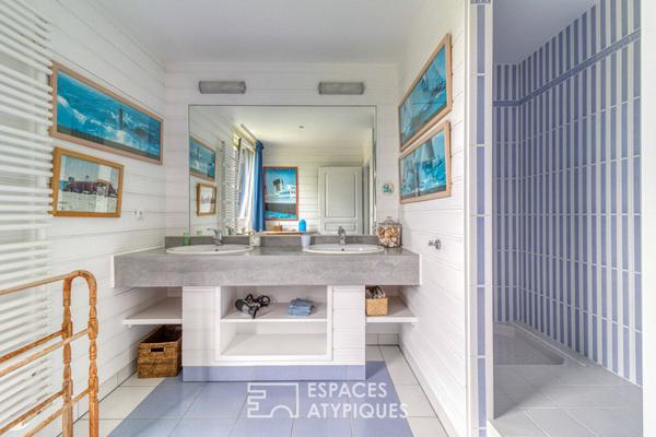 Superbe demeure écologique et raffinée proche Baie de Somme