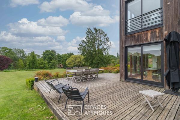 Superbe demeure écologique et raffinée proche Baie de Somme