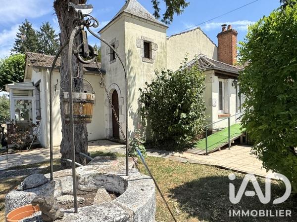 Maison à vendre 5 pièces 88 m² Saint-Ay