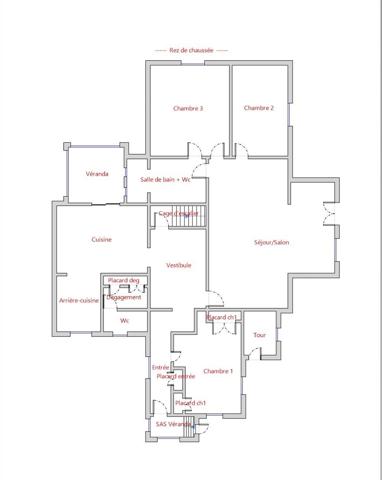 Maison à vendre 5 pièces 88 m² Saint-Ay