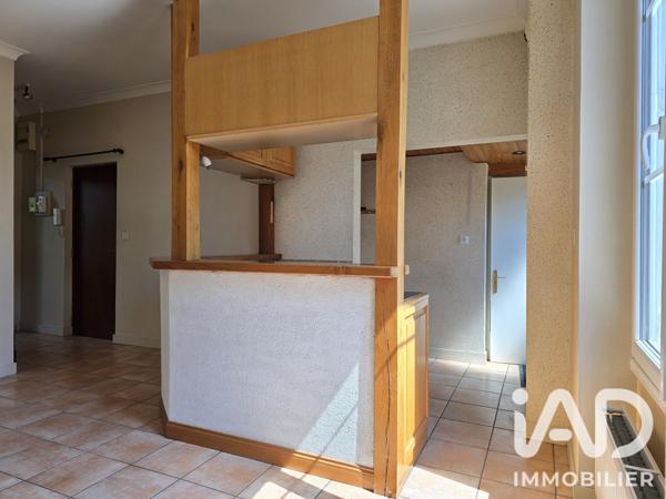 Appartement à vendre 2 pièces 38,51 m² Blois