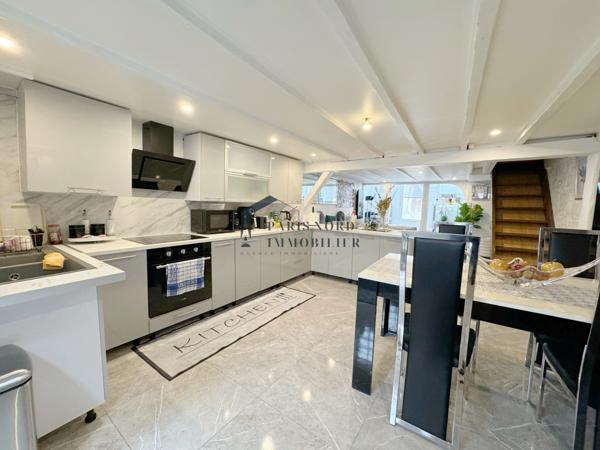 Drancy (93700) Maison 3 chambres proche gare RER B