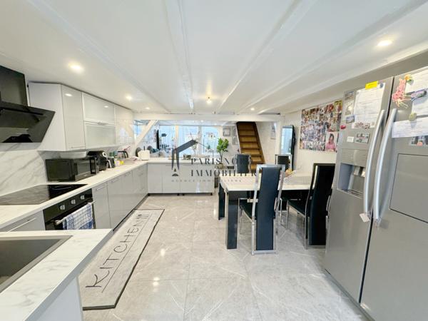 Drancy (93700) Maison 3 chambres proche gare RER B