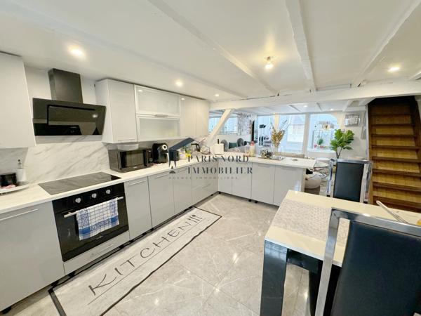 Drancy (93700) Maison 3 chambres proche gare RER B