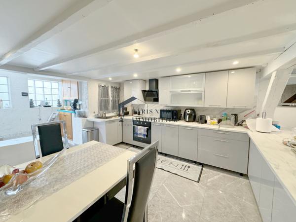 Drancy (93700) Maison 3 chambres proche gare RER B