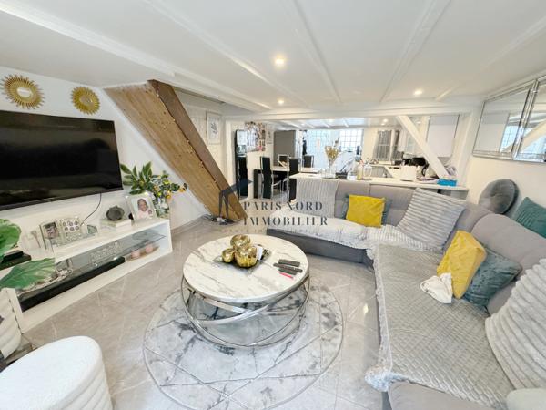 Drancy (93700) Maison 3 chambres proche gare RER B