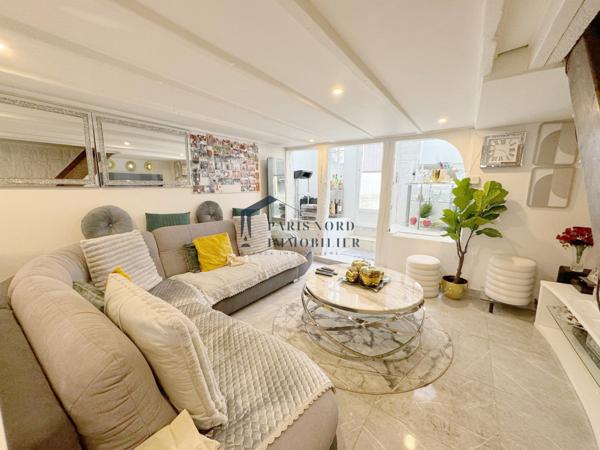 Drancy (93700) Maison 3 chambres proche gare RER B