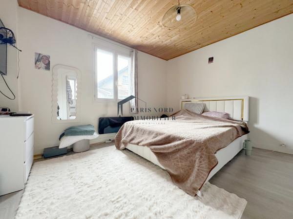 Drancy (93700) Maison 3 chambres proche gare RER B