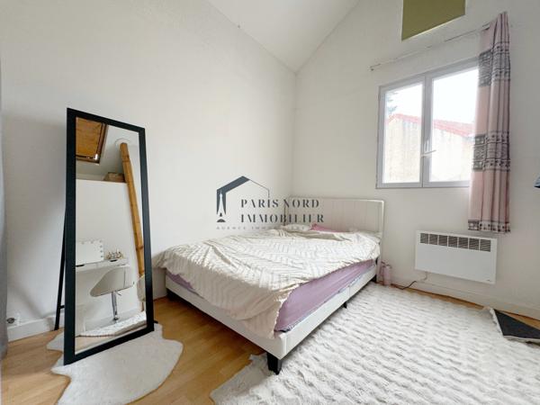 Drancy (93700) Maison 3 chambres proche gare RER B