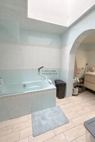 Drancy (93700) Maison 3 chambres proche gare RER B