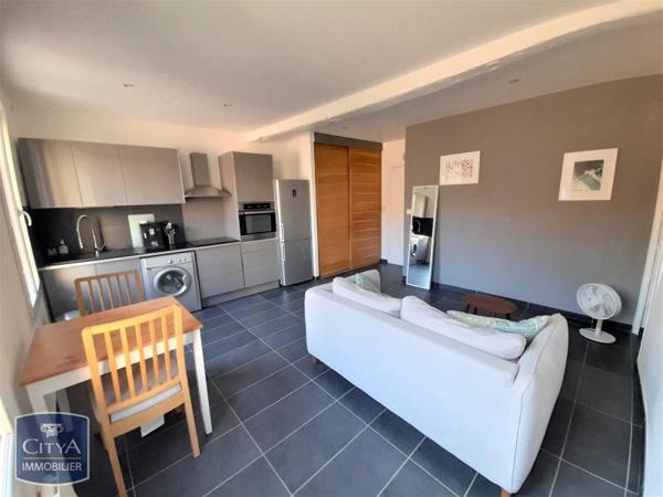 Appartement à louer 2 pièces 39.02m²