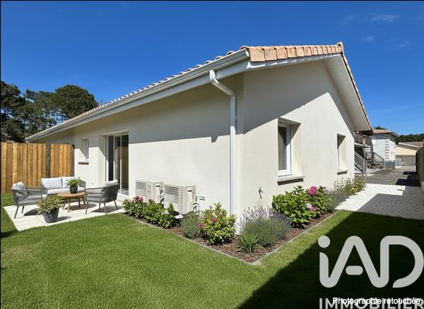 Maison à vendre 3 pièces 63 m² Lacanau