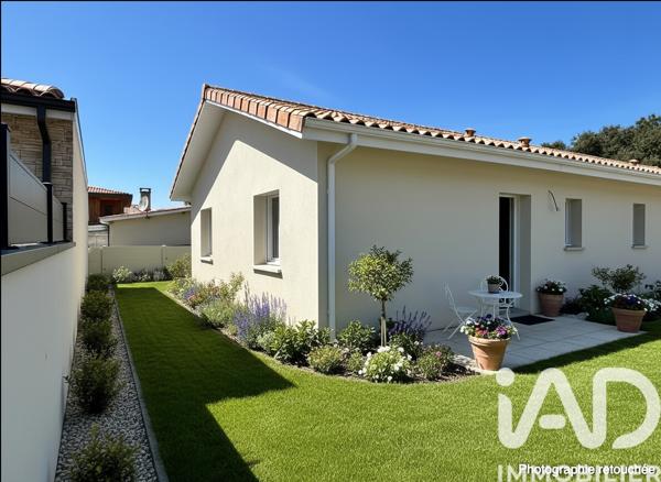 Maison à vendre 3 pièces 63 m² Lacanau
