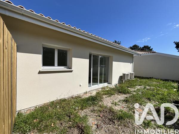 Maison à vendre 3 pièces 63 m² Lacanau