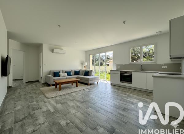 Maison à vendre 3 pièces 63 m² Lacanau