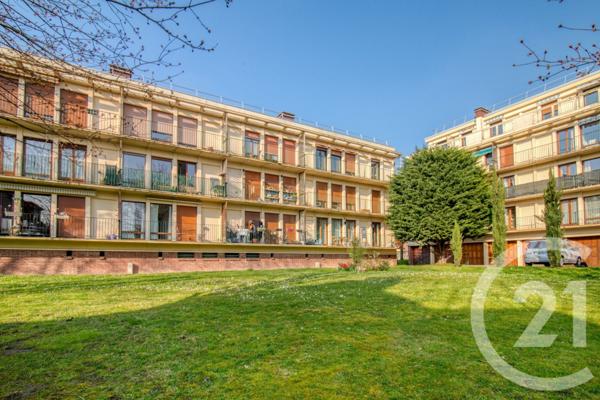 Appartement F3 à vendre  3 pièces - 56,30 m2 LE PLESSIS BOUCHARD - 95