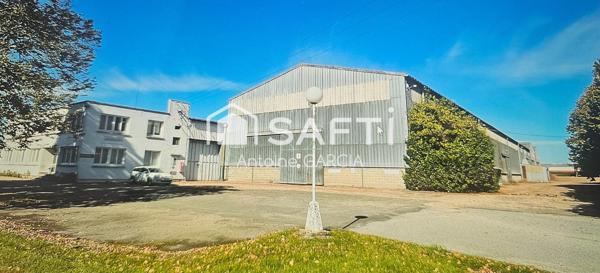 Locaux professionnels 12000m²