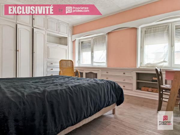 Wattrelos, proche Laboureur, maison de type 1930 avec 4 chambres et terrasse