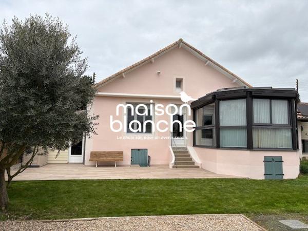 Belle maison spacieuse