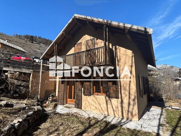 Location Maison 4 pièces 86.29 m² - 10 LOTISSEMENT CHAMP GUY Puy St Andre 05100