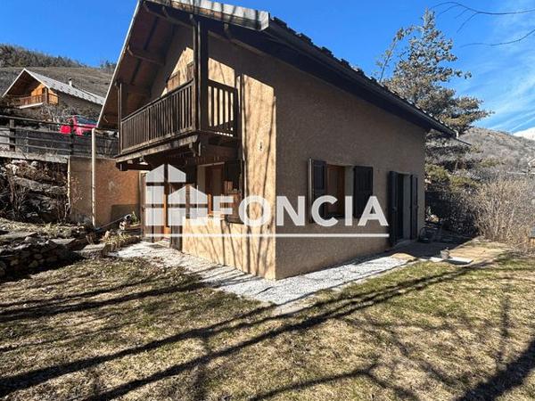 Location Maison 4 pièces 86.29 m² - 10 LOTISSEMENT CHAMP GUY Puy St Andre 05100