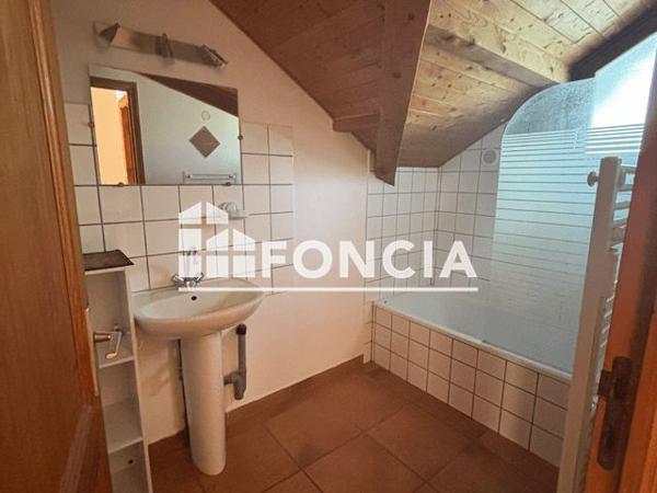 Location Maison 4 pièces 86.29 m² - 10 LOTISSEMENT CHAMP GUY Puy St Andre 05100