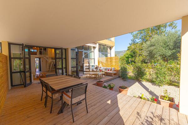Appartement, trois-pièces de jardin, 81 m²
