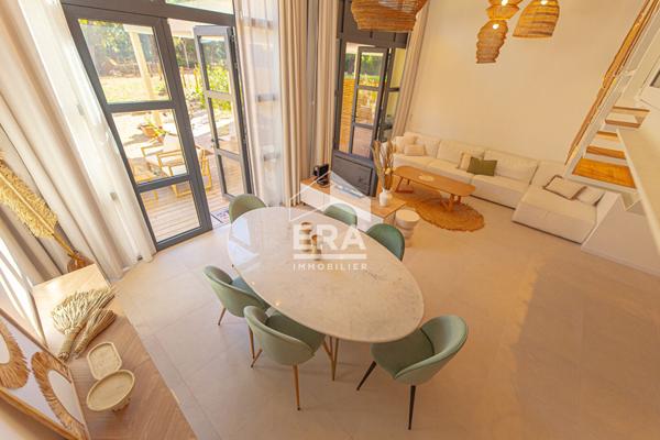 Appartement, trois-pièces de jardin, 81 m²