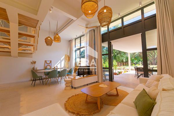 Appartement, trois-pièces de jardin, 81 m²