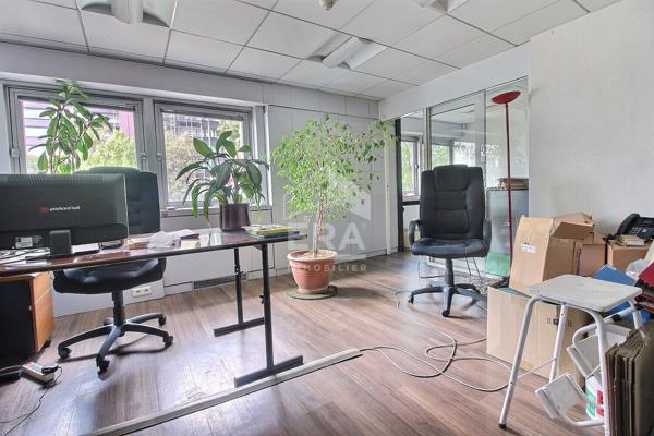 BUREAUX ou deux T3 CLICHY 121M2