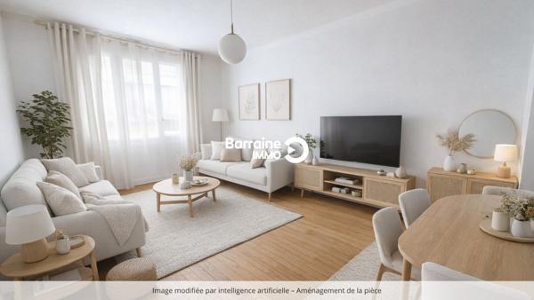 Vente appartement à Brest, 2 pièces 51.75m²