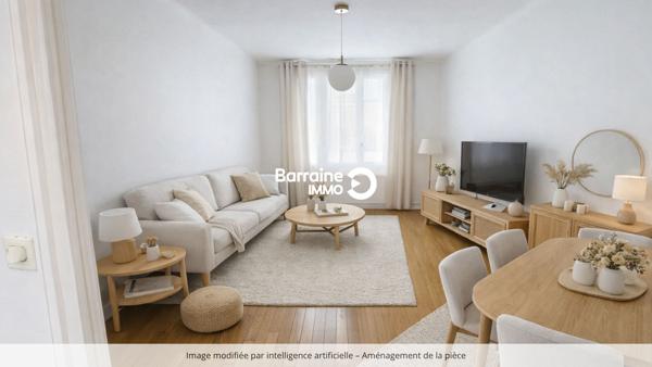 Vente appartement à Brest, 2 pièces 51.75m²