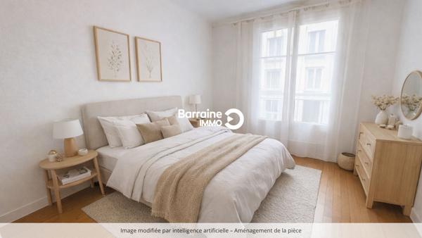 Vente appartement à Brest, 2 pièces 51.75m²