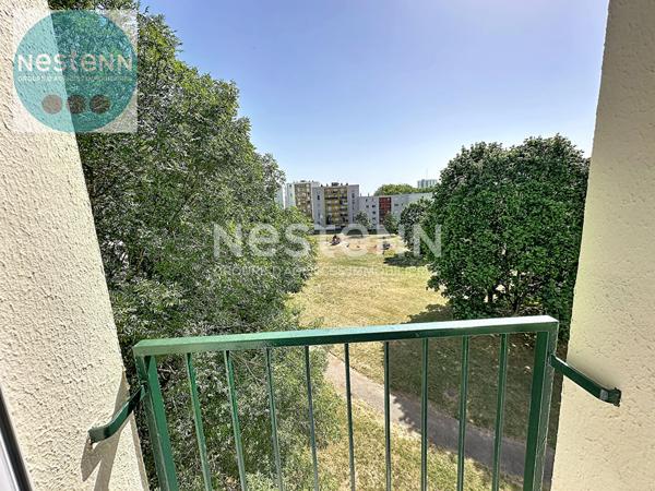 Appartement 4 pièces à vendre à Blois - Dernier étage avec vue parc