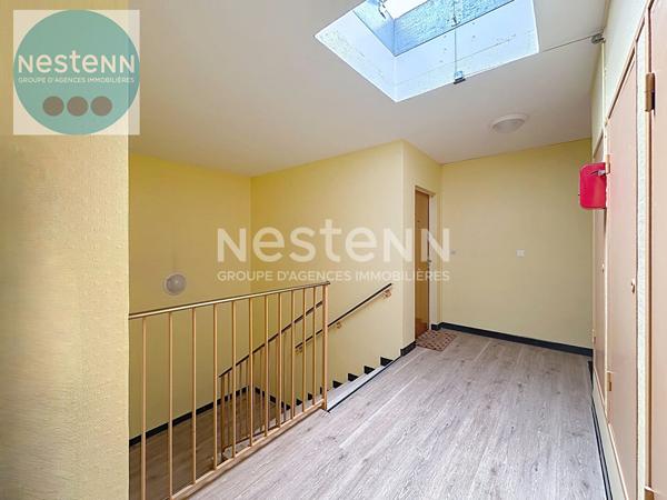 Appartement 4 pièces à vendre à Blois - Dernier étage avec vue parc