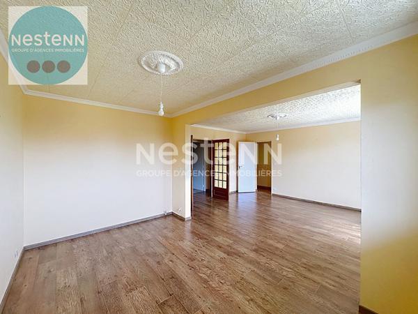 Appartement 4 pièces à vendre à Blois - Dernier étage avec vue parc