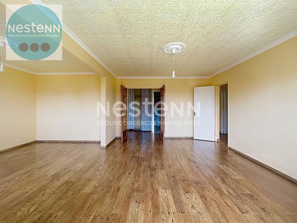 Appartement 4 pièces à vendre à Blois - Dernier étage avec vue parc