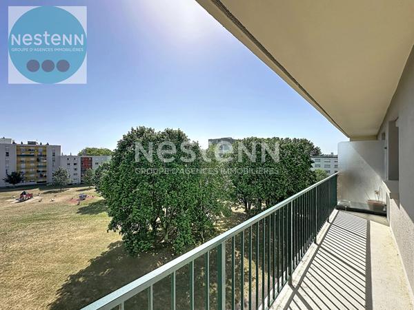 Appartement 4 pièces à vendre à Blois - Dernier étage avec vue parc