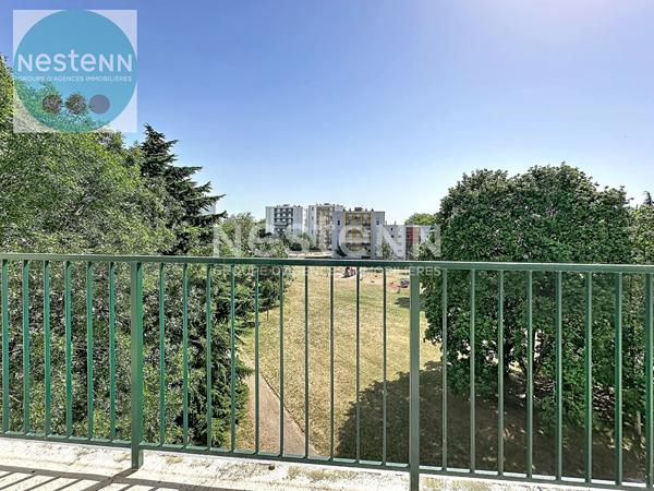 Appartement 4 pièces à vendre à Blois - Dernier étage avec vue parc