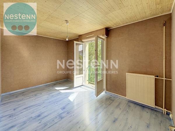 Appartement 4 pièces à vendre à Blois - Dernier étage avec vue parc