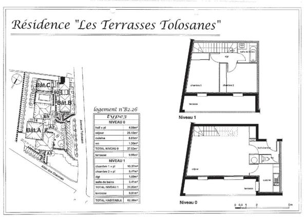 Appartement à louer à Ramonville-Saint-Agne (31520)