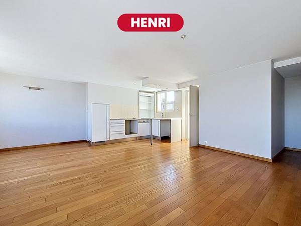 HENRI - Appartement T3 de 60m2 avec vue imprenable ? Quai du Wault