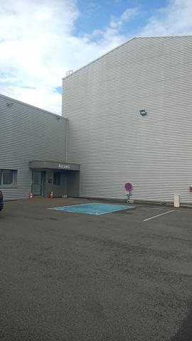 Le Mans (72100) ZI SUD DU MANS LOCAL D'ACTIVITE AVEC QUAIS