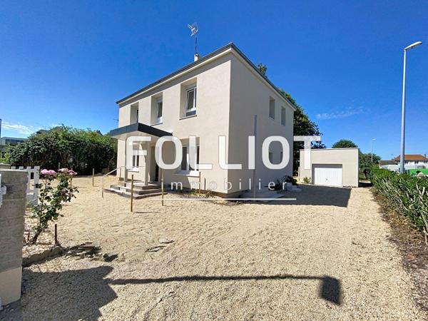 A VENDRE COURSEULLES SUR MER, APPARTEMENT 4 pièces , 3 chambres, 300 mètres de la mer