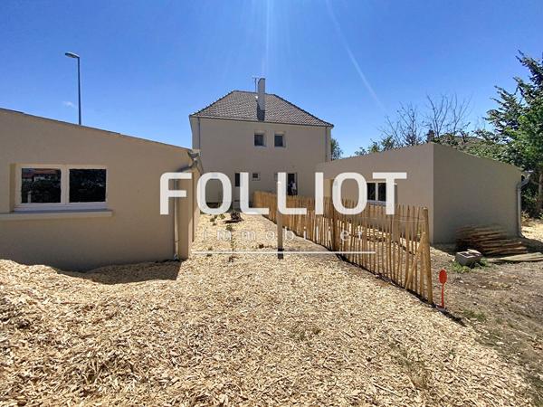 A VENDRE COURSEULLES SUR MER, APPARTEMENT 4 pièces , 3 chambres, 300 mètres de la mer